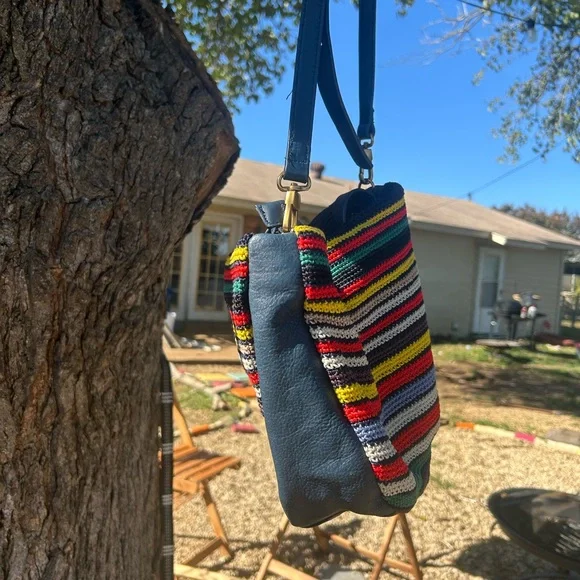 The Sak Multicolor Striped Shoulder Bag - Picture 4 of 8